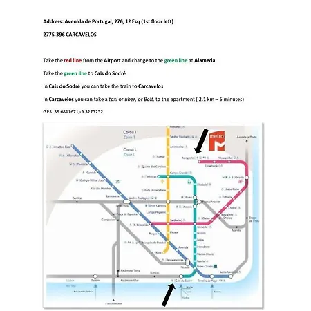 Gorgeous - Checkinhome Carcavelos (Lisbon)